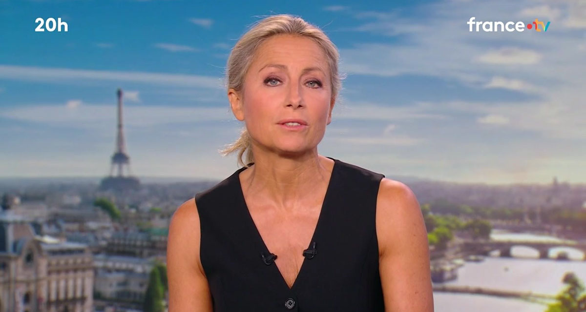 Anne-Sophie Lapix : la date de son dernier JT dévoilé, et c’est plus tôt que prévu ! Anne-Sophie Lapix : la date de son dernier JT dévoilé, et c’est plus tôt que prévu !