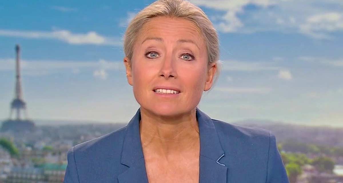 C’est confirmé, Anne-Sophie Lapix virée du JT de 20H de France 2 dès cet été C’est confirmé, Anne-Sophie Lapix virée du JT de 20H de France 2 dès cet été