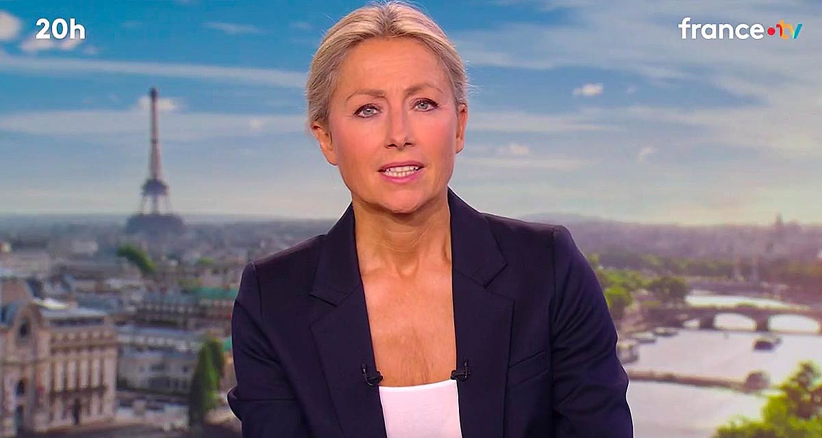 Anne-Sophie Lapix quitte France 2 et arrive sur M6 Anne-Sophie Lapix quitte France 2 et arrive sur M6