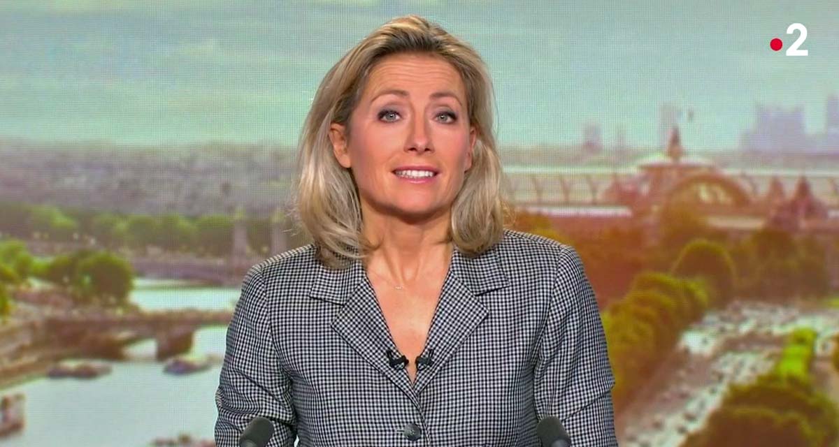 France 2 : « Ça aurait pu être pire ! », Anne-Sophie Lapix annonce une mauvaise nouvelle en direct