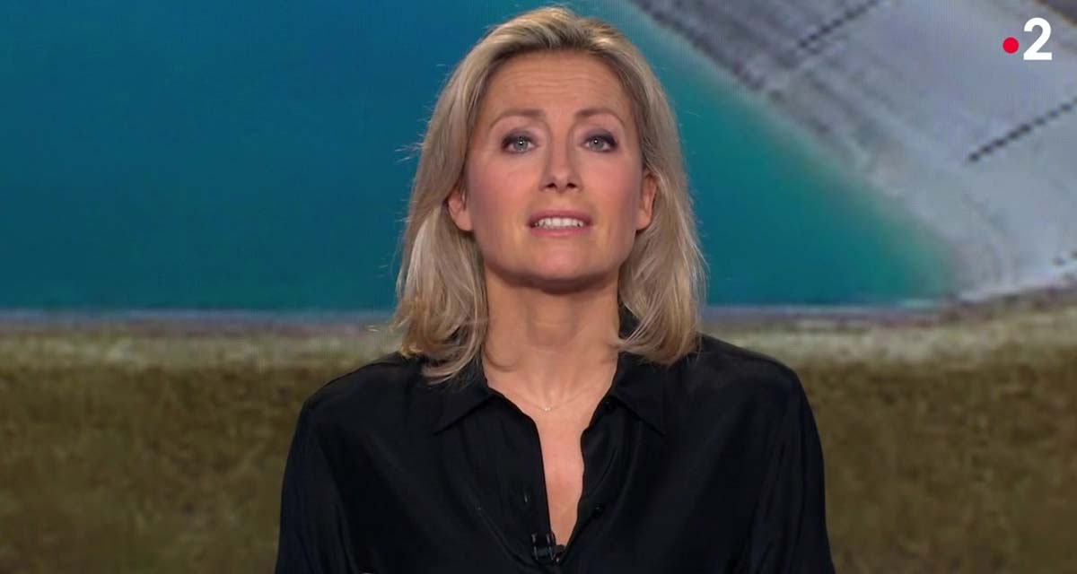 JT 20H : Anne-Sophie Lapix explose en direct, polémique sur France 2