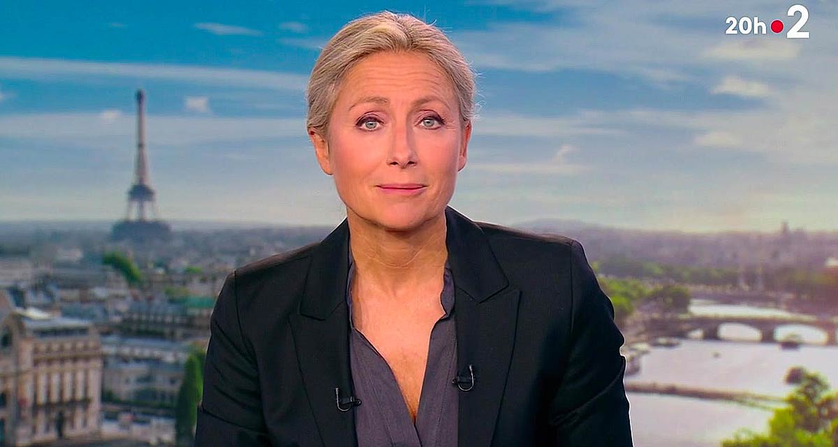 Anne-Sophie Lapix annonce son remplacement au JT 20H de France 2 Anne-Sophie Lapix annonce son remplacement au JT 20H de France 2