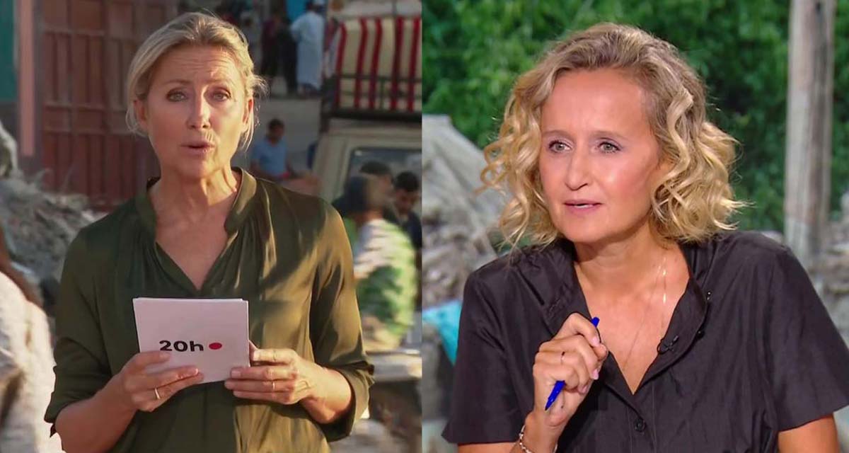 Anne-Sophie Lapix : une rivalité en coulisse avec Caroline Roux ? La réponse cash de la journaliste