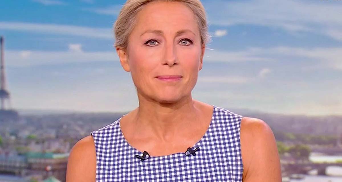 Anne-Sophie Lapix : sa remplaçante au JT 20H dévoilée Anne-Sophie Lapix : sa remplaçante au JT 20H dévoilée