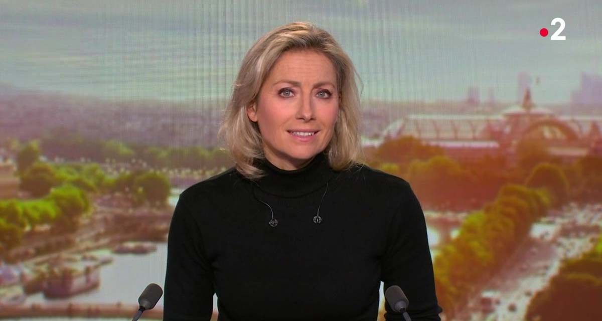 JT 20H : Anne-Sophie Lapix en plein scandale après une agression sur France 2
