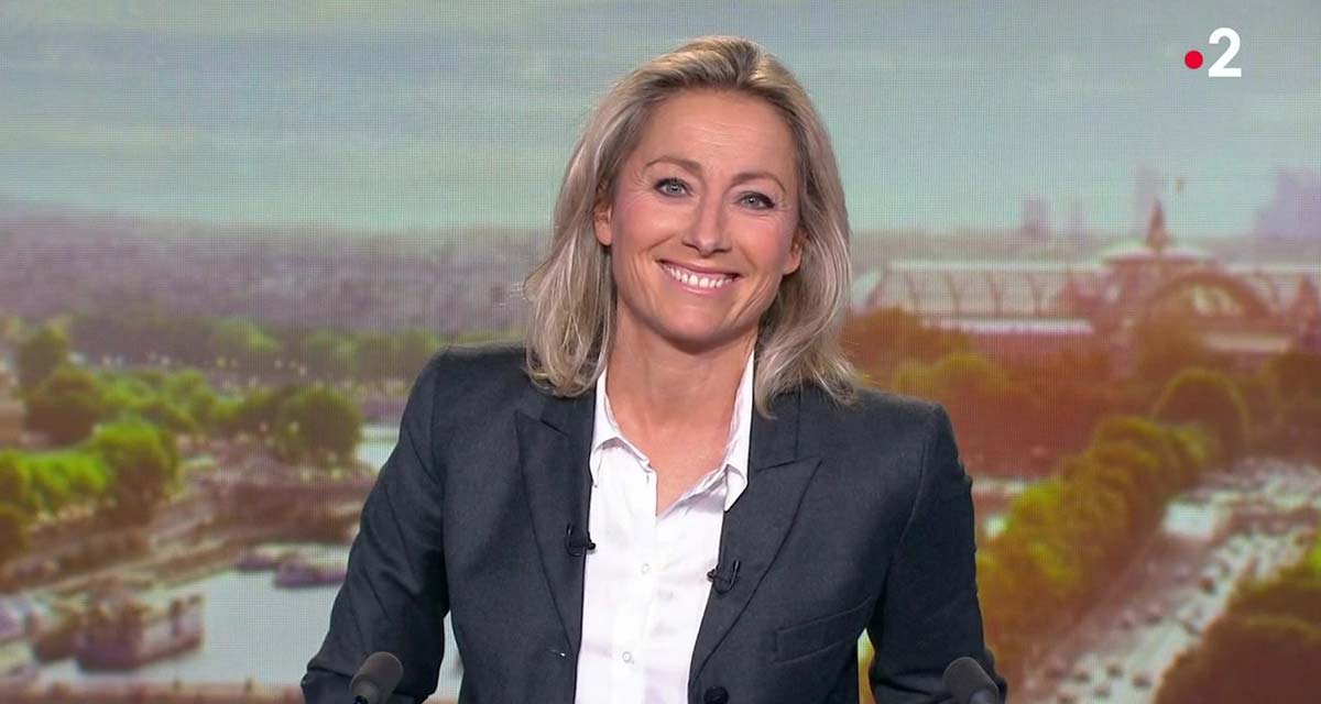 JT 20H : Anne-Sophie Lapix quitte l’antenne, son message d’au revoir en direct