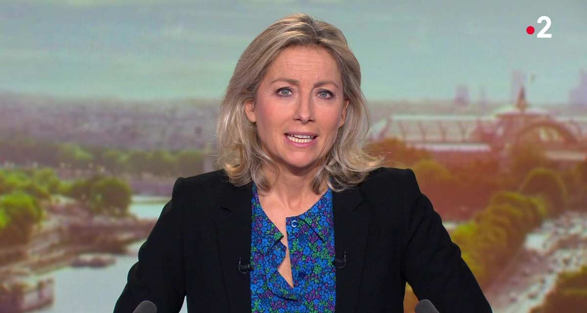 JT 20H : l’énorme boulette d’Anne-Sophie Lapix en direct sur France 2