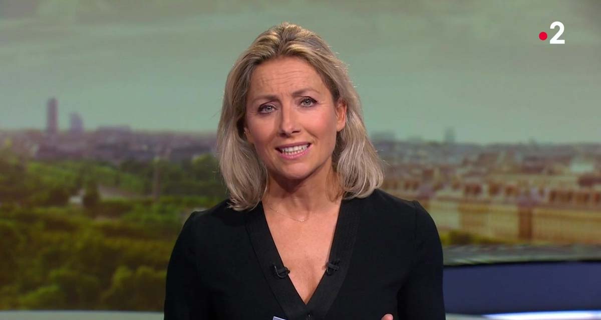 JT 20H : l’annonce dramatique d’Anne-Sophie Lapix, la provocation de France 2  