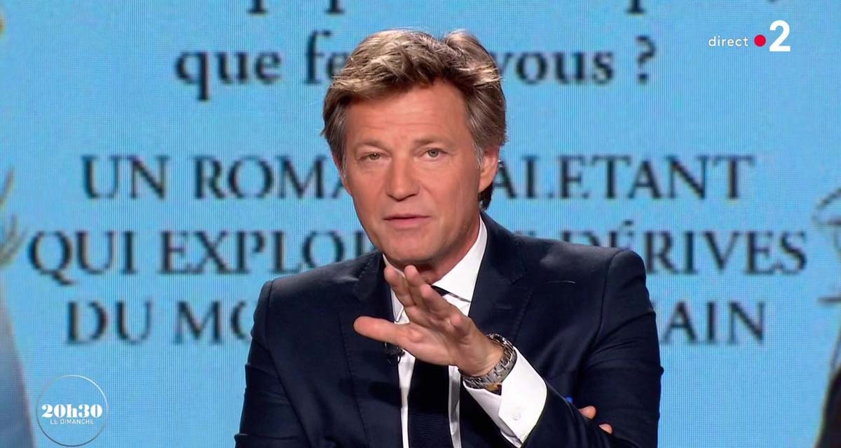 Le coup d’éclat de Laurent Delahousse avant un arrêt sur France 2