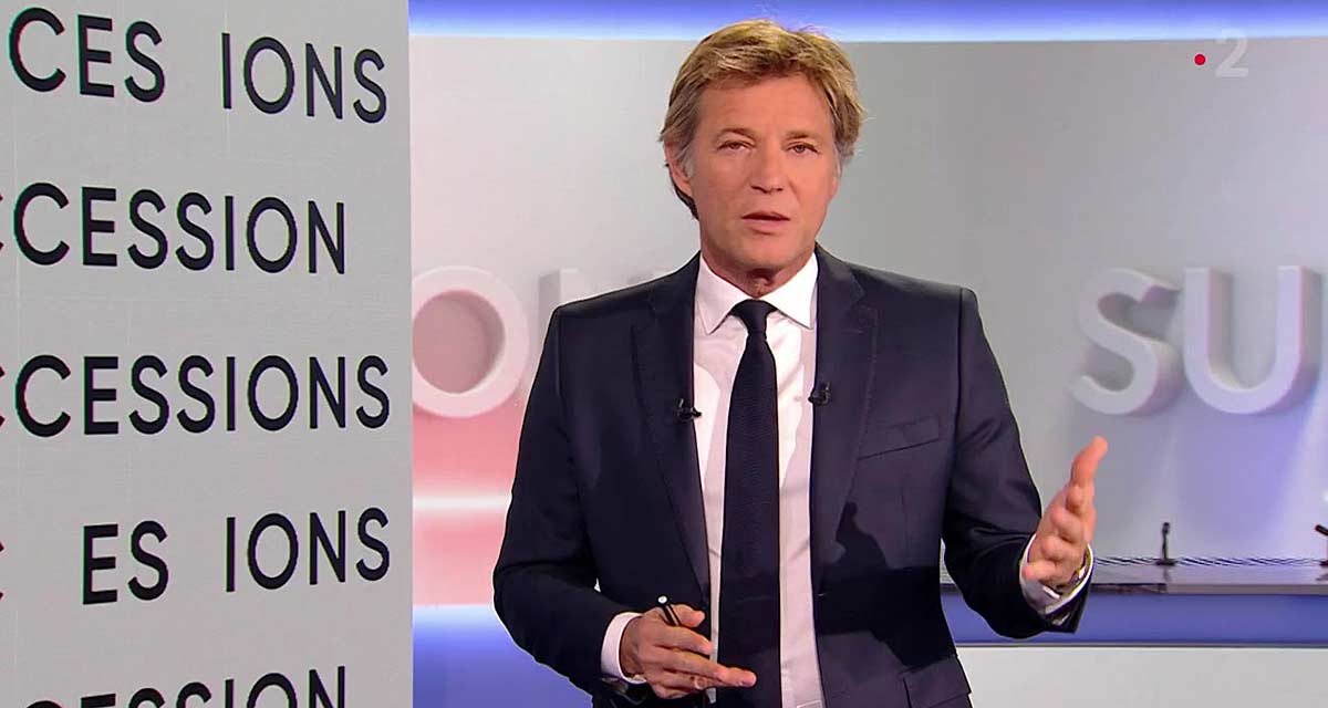 Laurent Delahousse : les mauvaises audiences de son nouveau rendez-vous sur France 2 