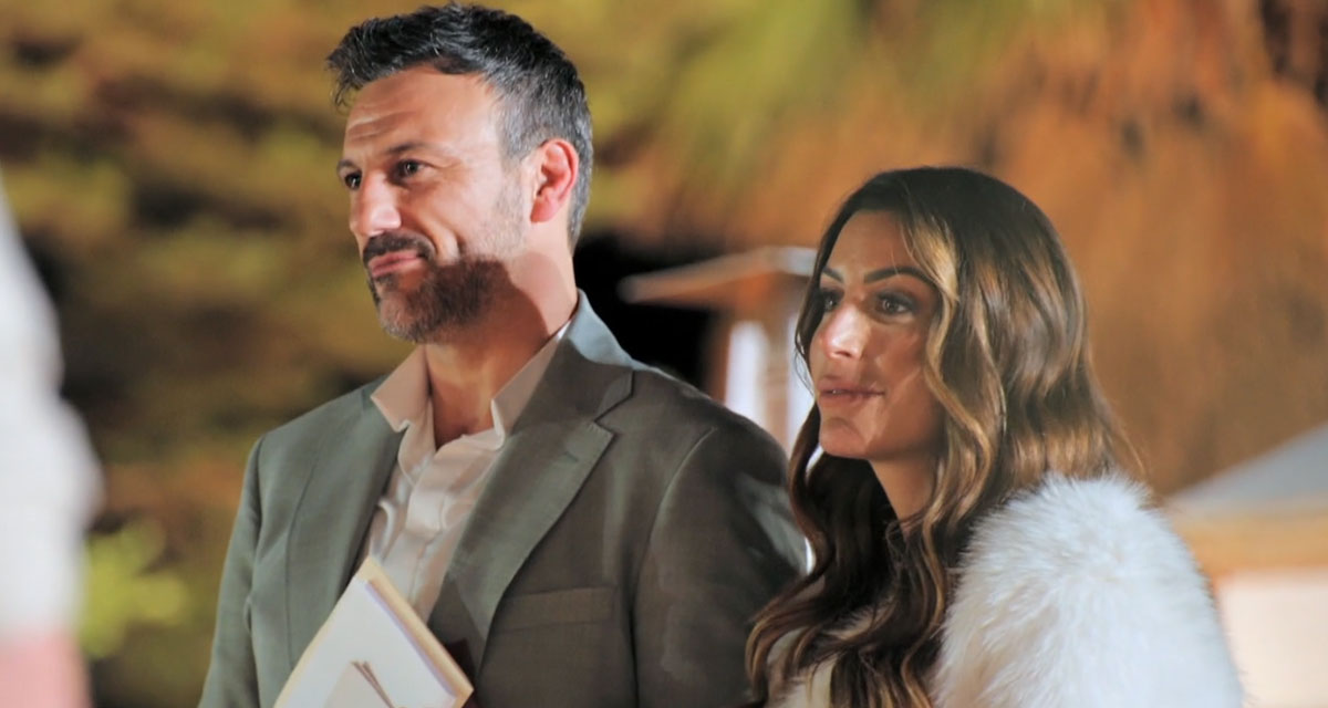 Mariés au premier regard (spoiler) : la folle nuit de Marie et Laurent « Tu crois que tu allais dormir comme ça ? » Mariés au premier regard (spoiler) : la folle nuit de Marie et Laurent « Tu crois que tu allais dormir comme ça ? »