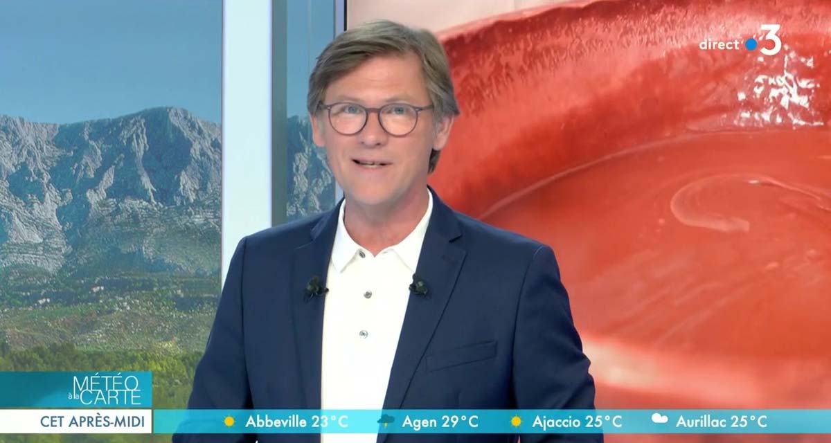 Le départ de Marine Vignes sur France 3, Laurent Romejko jubile dans Météo à la carte