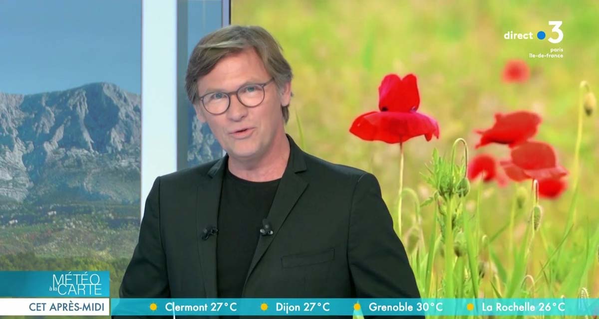 Laurent Romejko se révolte en direct, clap de fin pour Marine Vignes dans Météo à la carte sur France 3 