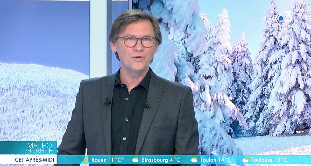 France 3 : le départ de Laurent Romejko, Marine Vignes se réjouit dans Météo à la carte