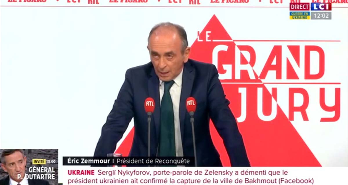 Eric Zemmour lance de graves accusations, scandale en direct sur LCI 