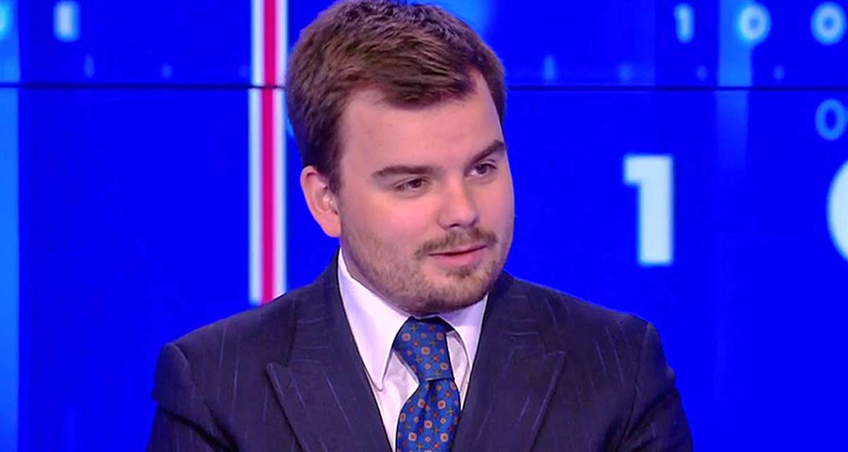 Gauthier Le Bret : ça va fort pour lui sur CNews ! Gauthier Le Bret : ça va fort pour lui sur CNews !