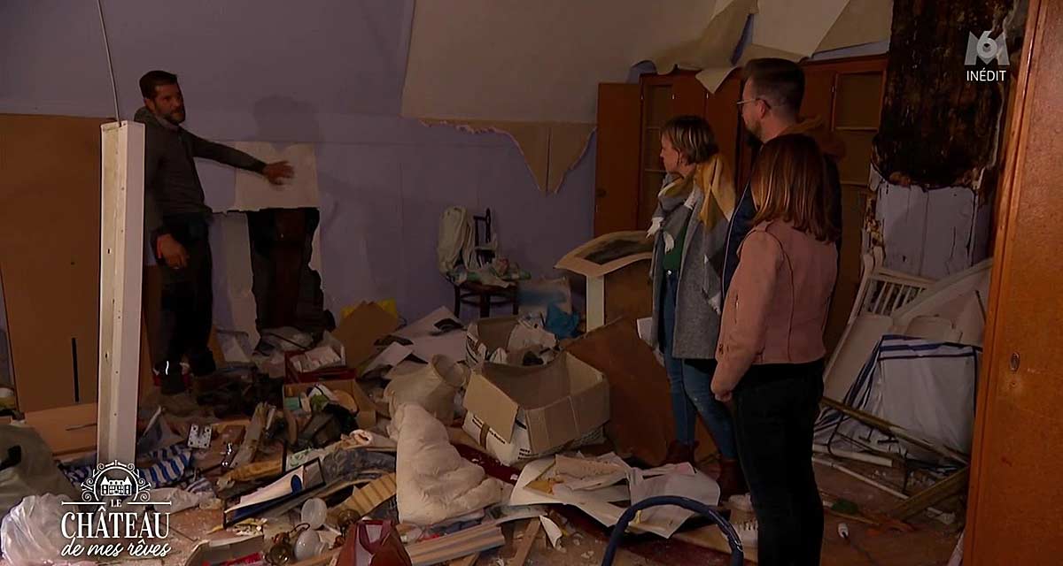 Le château de mes rêves : Sophie et Michaël ruinés par leurs travaux sur M6 ?