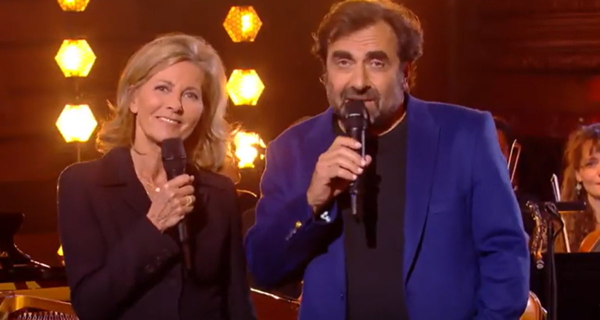 Le grand échiquier spécial Charles Aznavour : Carla Bruni, Oxmo Puccino, Charlotte Cardin, Kristina Aznavour... les invités avec Claire Chazal Le grand échiquier spécial Charles Aznavour : Carla Bruni, Oxmo Puccino, Charlotte Cardin, Kristina Aznavour... les invités avec Claire Chazal