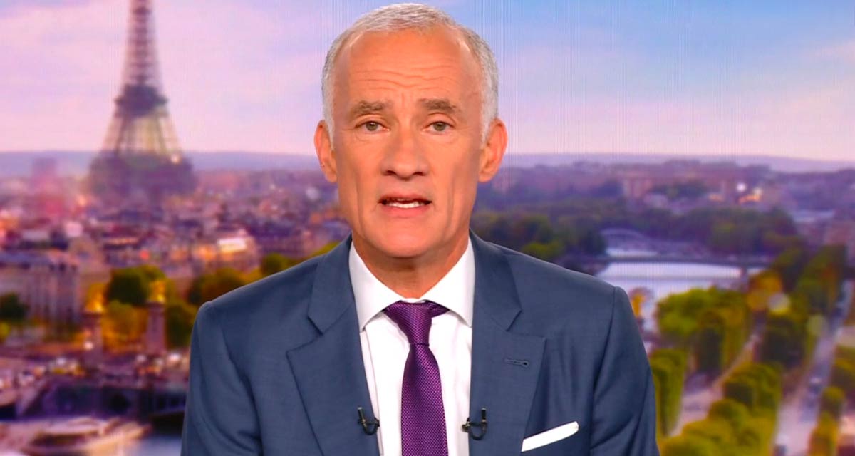 Gilles Bouleau inquiet de l’arrivée de Léa Salamé au JT 20H ? Sa réponse sans détour Gilles Bouleau inquiet de l’arrivée de Léa Salamé au JT 20H ? Sa réponse sans détour
