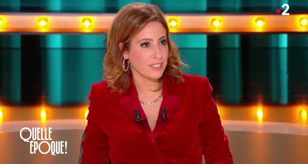 Quelle époque : ce qui va bientôt changer pour Léa Salamé sur France 2