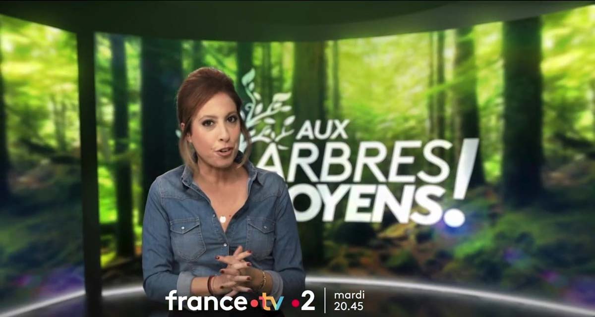 France 2 : Léa Salamé abandonne Christophe Dechavanne (Quelle époque) pour Hugo Clément (Aux arbres citoyens) sur France 2