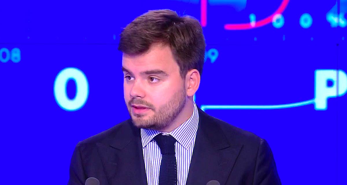 Gauthier Le Bret ne passe pas inaperçu sur CNews mais... Gauthier Le Bret ne passe pas inaperçu sur CNews mais...