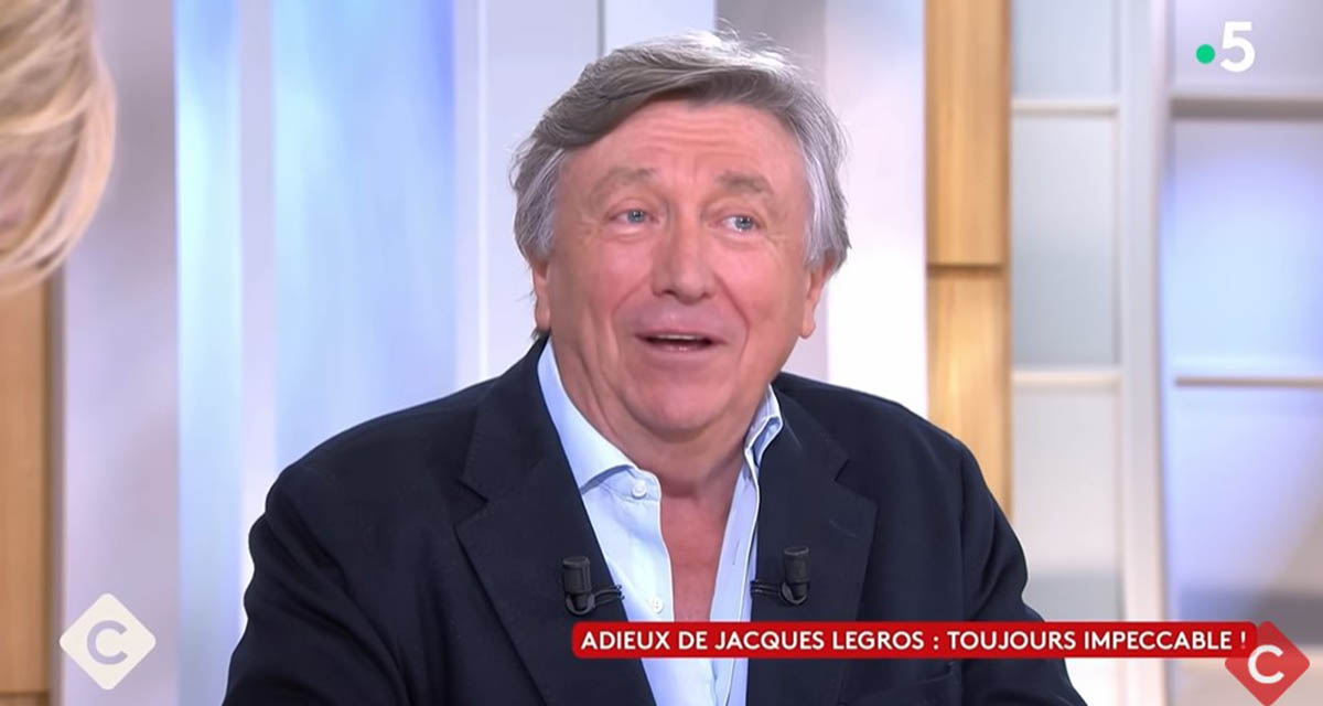 Jacques Legros : « Ça va finir assez mal… » Les confidences douloureuses de l’ex-star du JT de TF1 Jacques Legros : « Ça va finir assez mal… » Les confidences douloureuses de l’ex-star du JT de TF1