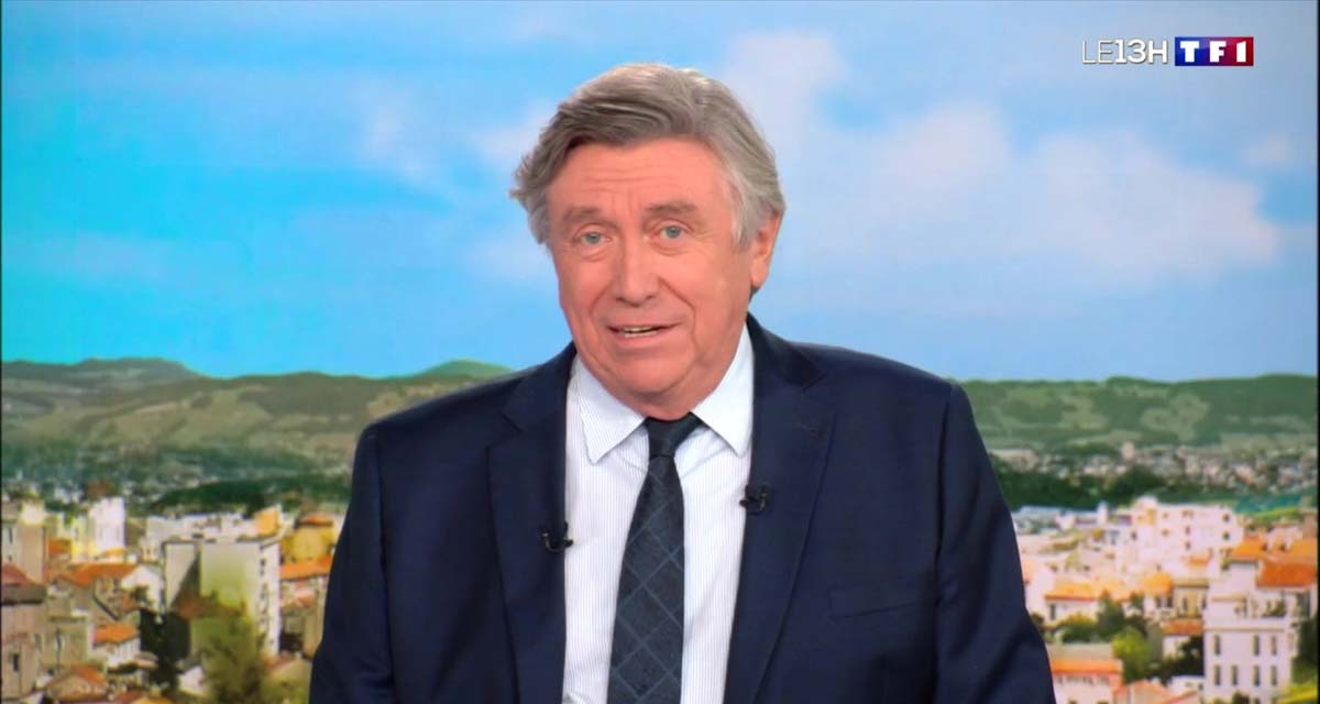 JT 13H : Jacques Legros s’effondre en direct, incident pour TF1