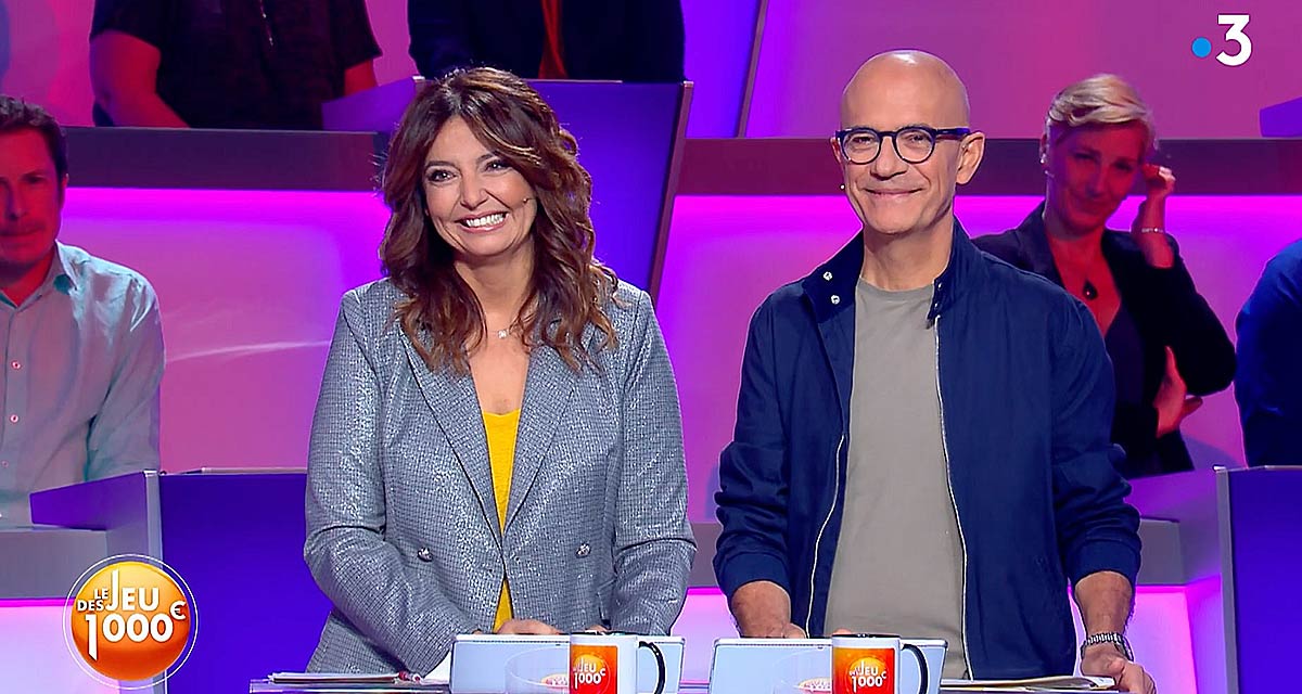 Le jeu des 1 000 euros : ce maître des 12 Coups de midi débarque dans le jeu de France 3 Le jeu des 1 000 euros : ce maître des 12 Coups de midi débarque dans le jeu de France 3