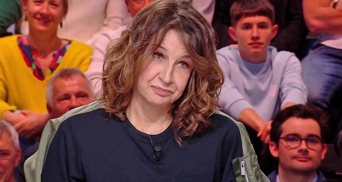 Valérie Lemercier annonce qu’elle est enceinte, carton d’audience pour Yann Barthès sur TMC