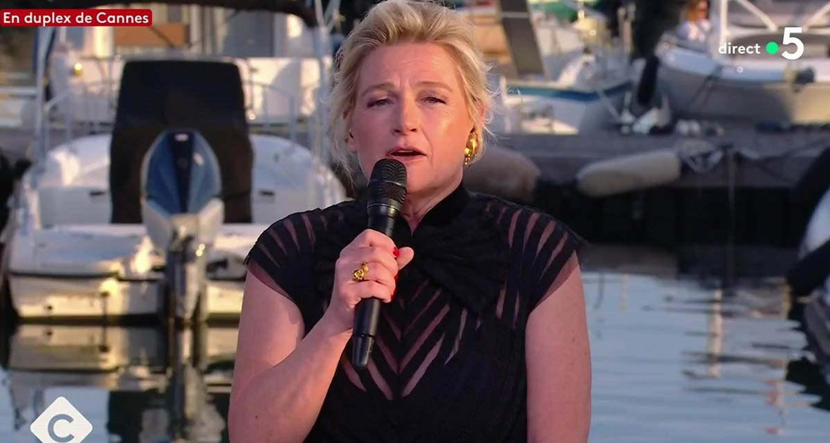 C à vous : incidents en série pour Anne-Elisabeth Lemoine au Festival de Cannes, France 5 voit rouge C à vous : incidents en série pour Anne-Elisabeth Lemoine au Festival de Cannes, France 5 voit rouge