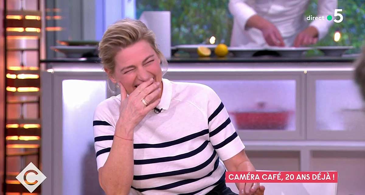 C à vous : « Je me suis bien faite avoir ! », Anne-Elisabeth Lemoine part en fou rire sur France 5