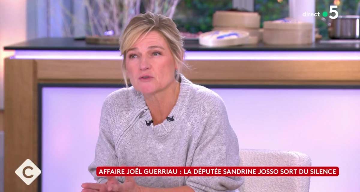 “Est-ce qu’on peut enlever la photo ?” Anne-Elisabeth Lemoine alerte la production après le malaise de Sandrine Josso