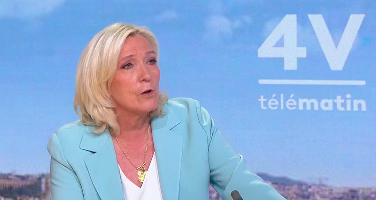 Marine Le Pen : “Fin du jeu, game over !” Sa surprenante annonce sur France 2
Marine Le Pen : “Fin du jeu, game over !” Sa surprenante annonce sur France 2