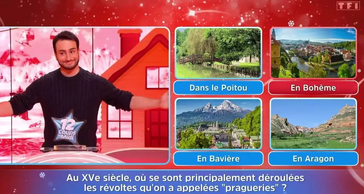 Les 12 coups de midi : Jean-Luc Reichmann critiqué, Florian éliminé, l’étoile mystérieuse dévoilée par Julie ce mercredi 8 mars 2023 sur TF1 ?