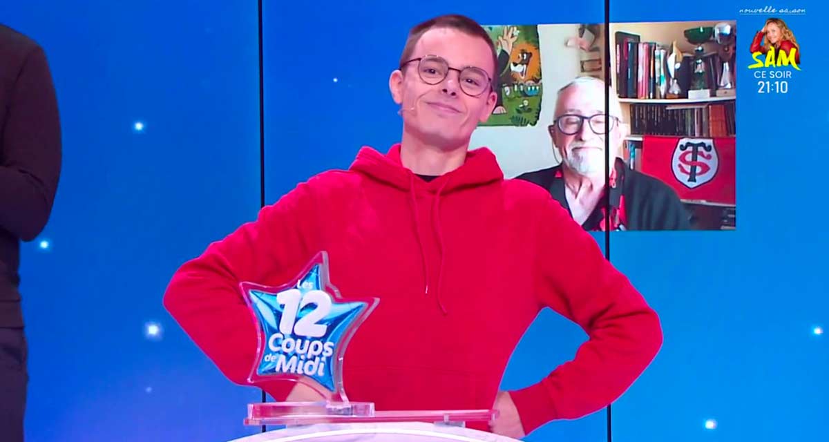 Les 12 coups de midi : le choix radical d’Emilien, un avenir compromis avec Jean-Luc Reichmann ?