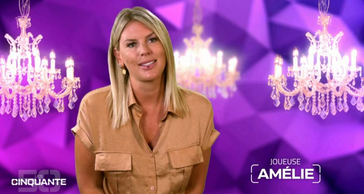 Les cinquante (spoiler) : éliminée, Amélie Neten insulte des candidats, censure sur W9