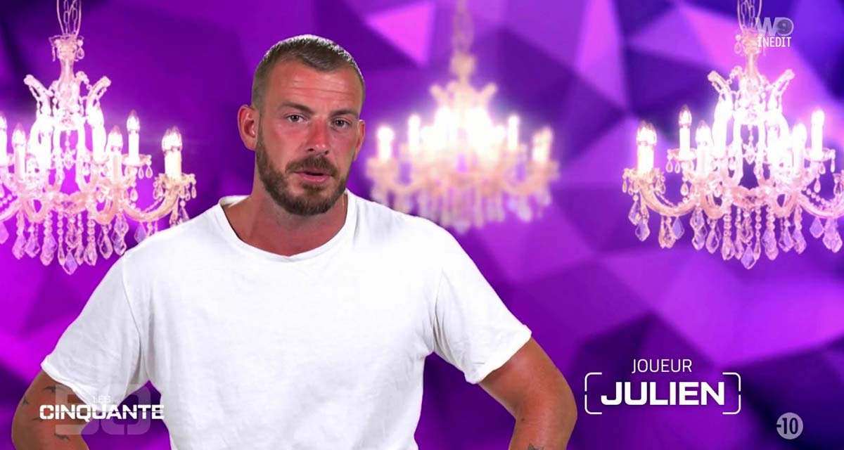 Les cinquante (spoiler) : Julien Bert a séduit Cynthia, Adixia éliminée par Simon Castaldi sur W9 ?