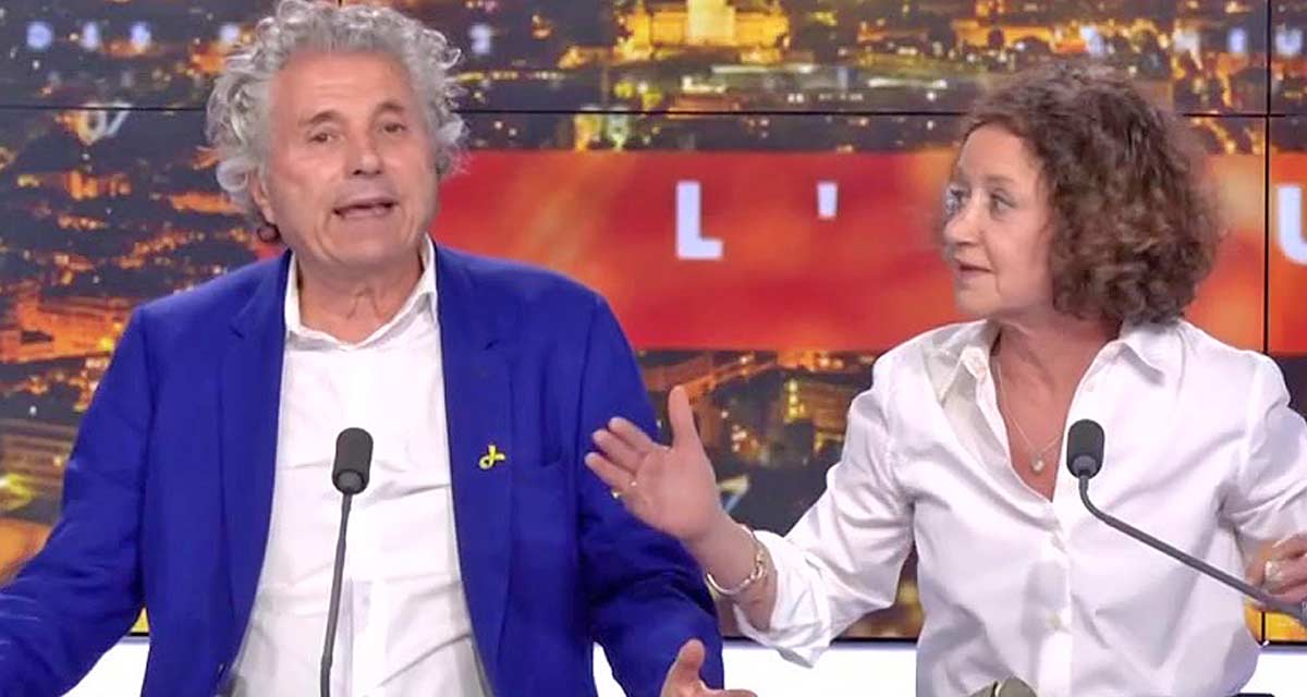 L’Heure des Pros : « Énervant, insupportable… » Élisabeth Lévy dézingue Gilles-William Goldnadel sur CNews L’Heure des Pros : « Énervant, insupportable… » Élisabeth Lévy dézingue Gilles-William Goldnadel sur CNews