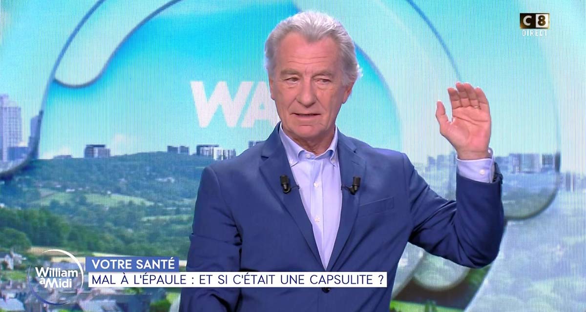 C8 : William Leymergie bloqué en direct, malaise pour Caroline Ithurbide dans William à midi