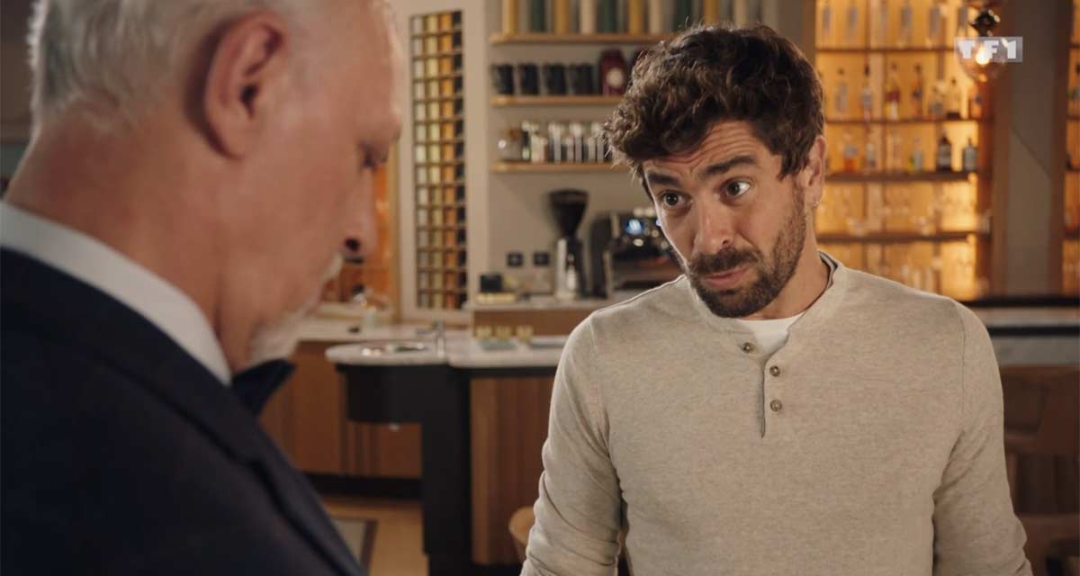 Résumé Ici tout commence en avance du lundi 23 octobre 2023 avec Lisandro humilié par Hippolyte