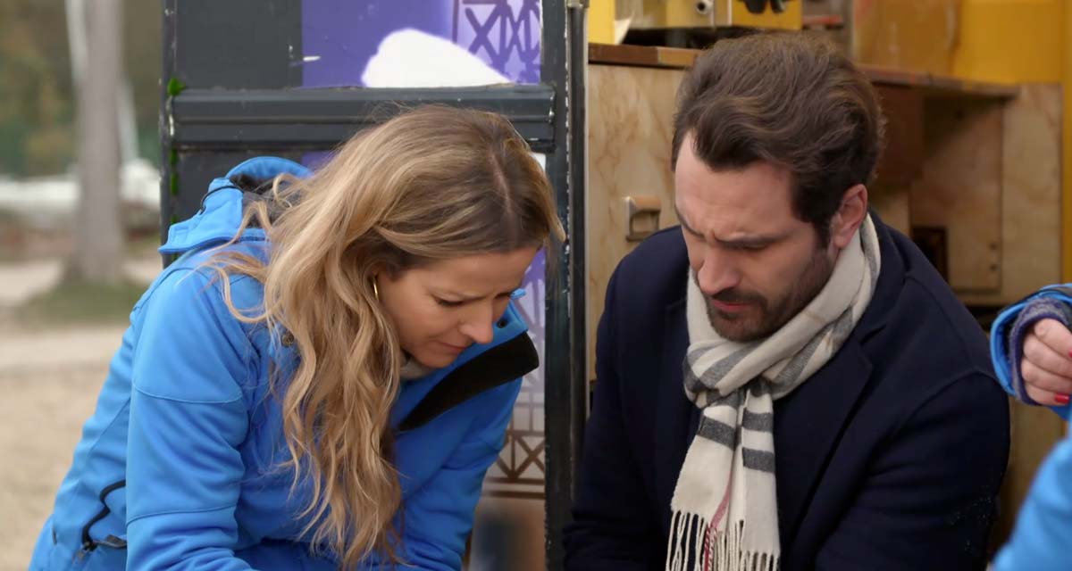 Les mystères de l’amour (spoiler) : Alban démasqué par Cathy et Béné sur TMC