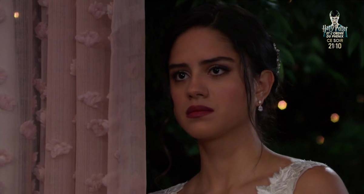 Les feux de l’amour (spoiler) : Lola (Sasha Calle) perturbée par un invité surprise, son mariage annulé sur TF1 ? Les feux de l’amour (spoiler) : Lola (Sasha Calle) perturbée par un invité surprise, son mariage annulé sur TF1 ?