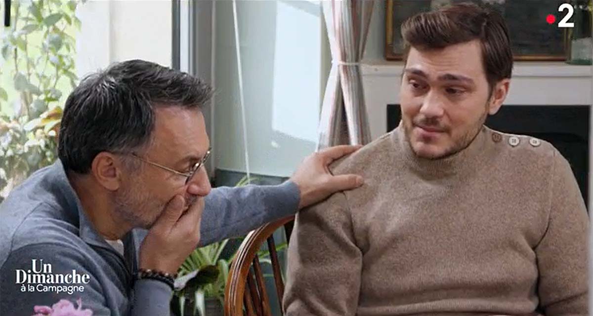 France 2 : Jeff Panacloc s’effondre en larmes, Frédéric Lopez se révolte dans un dimanche à la campagne