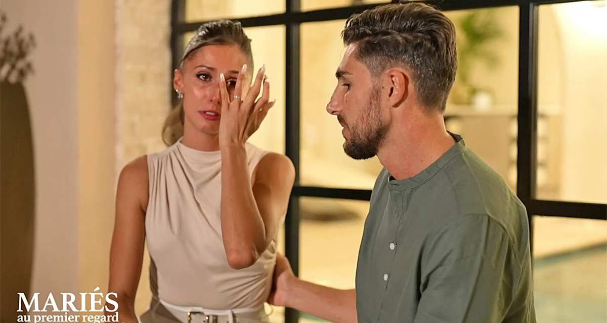 Mariés au premier regard : Ludivine s’effondre en larmes, Raphaël chamboulé après sa mise au point (spoiler) Mariés au premier regard : Ludivine s’effondre en larmes, Raphaël chamboulé après sa mise au point (spoiler)