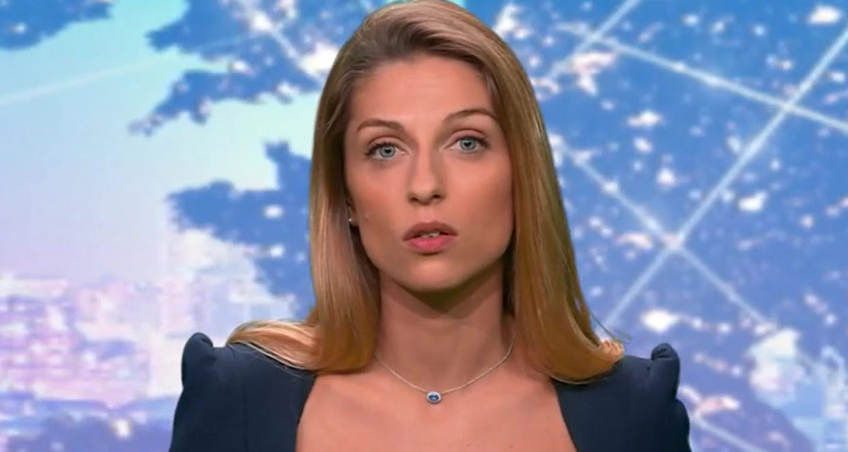 Romane Blinky ne passe pas inaperçue sur M6 Romane Blinky ne passe pas inaperçue sur M6