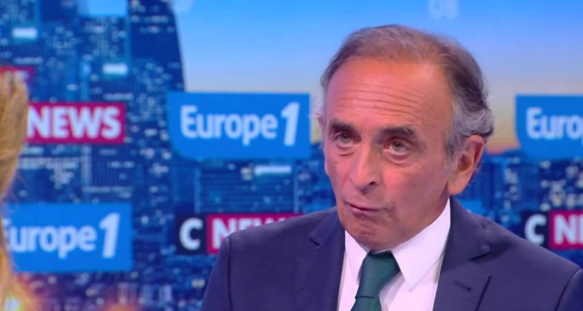 Éric Zemmour cash avec Sonia Mabrouk sur CNews « J’ai compris que vous étiez froissée… » Éric Zemmour cash avec Sonia Mabrouk sur CNews « J’ai compris que vous étiez froissée… »