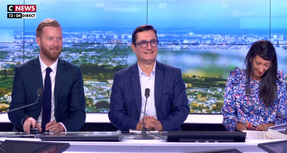 Sonia Mabrouk nargue Olivier Dartigolles en plein direct sur CNews « J’ai cru que vous étiez déjà parti vers le groupe M6… » 