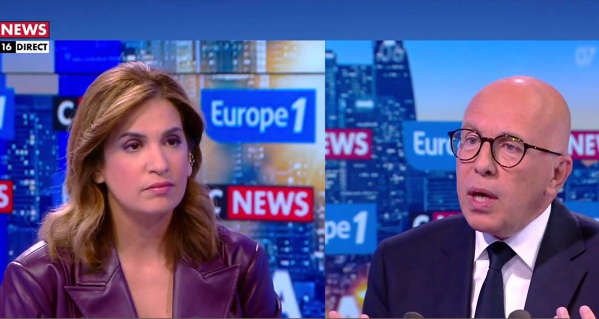 Éric Ciotti refuse de répondre à Sonia Mabrouk, record d’audience historique sur CNews Éric Ciotti refuse de répondre à Sonia Mabrouk, record d’audience historique sur CNews