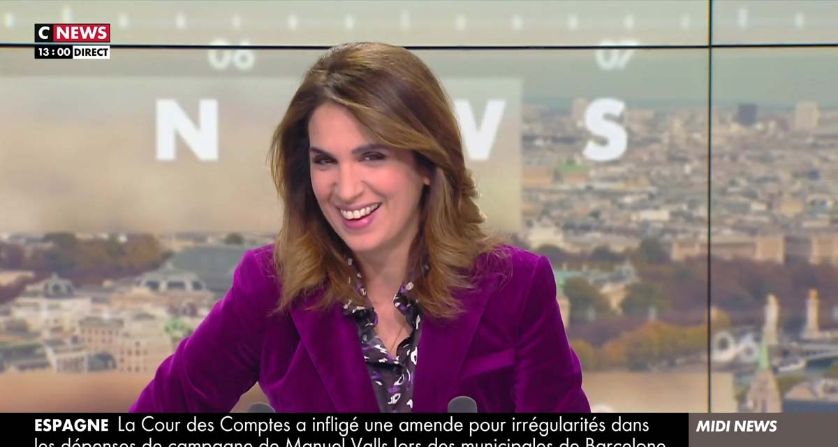 CNews : Sonia Mabrouk perturbée en direct, elle tape du poing sur la table 